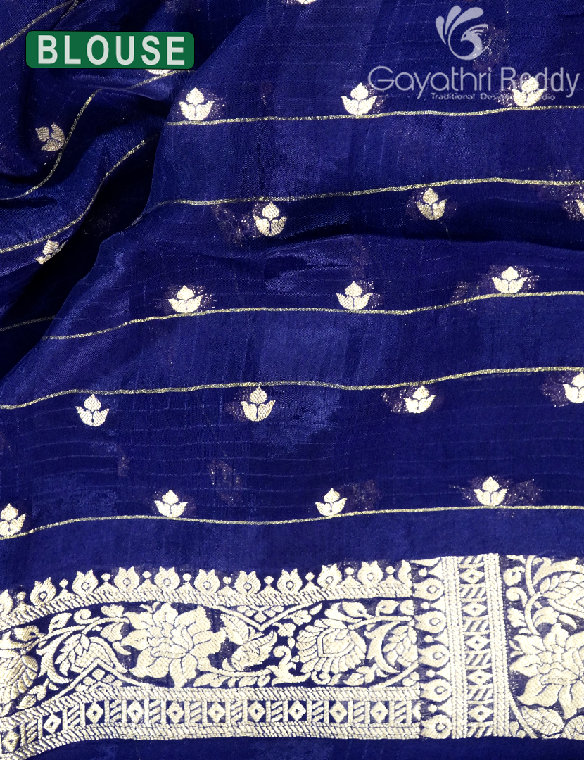 SEMI BANARAS GEORGETTE-SBG125