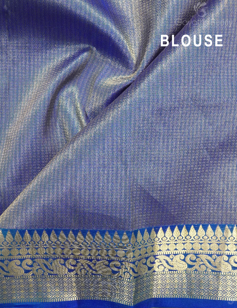 PURE KANCHI PATTU MEDIUM BORDER -KP8359