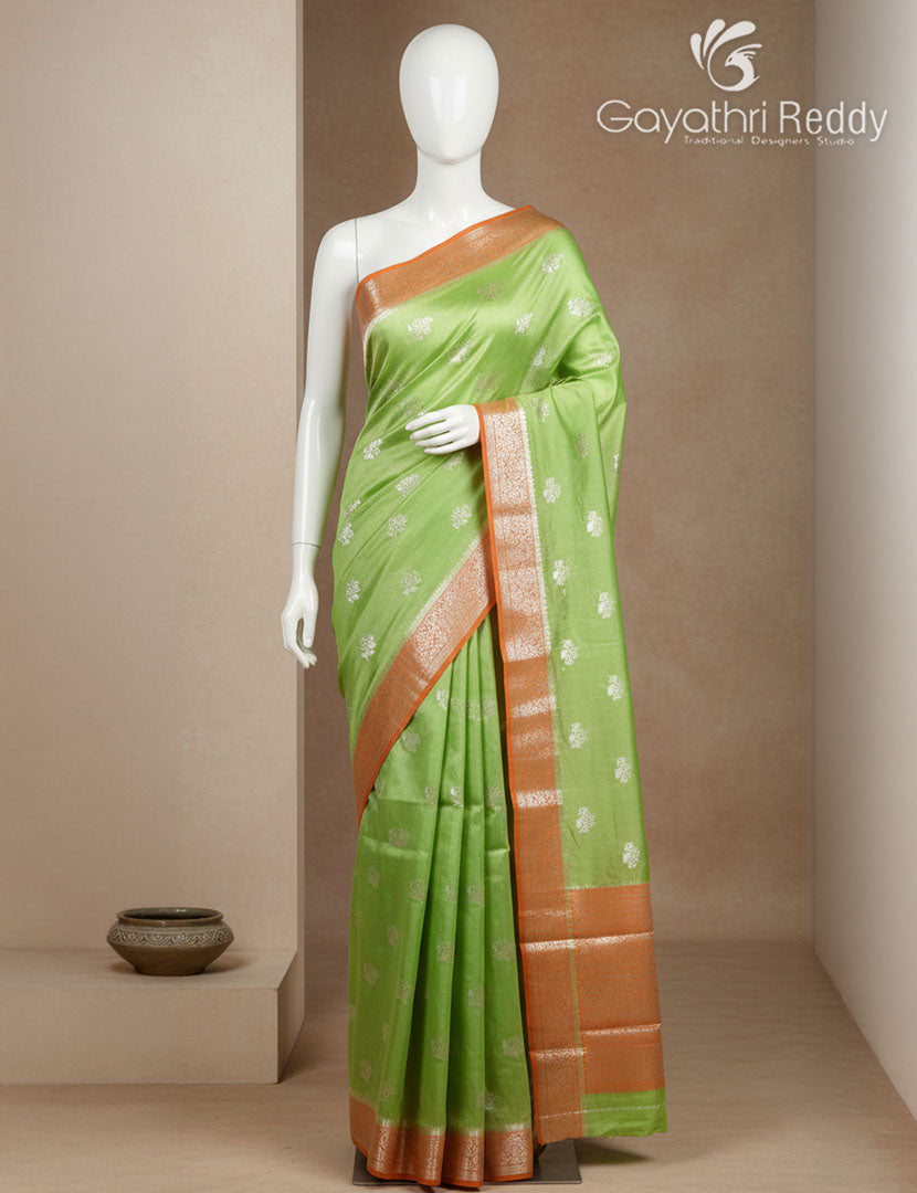 PURE MANGO SILK SAREE -PRM927