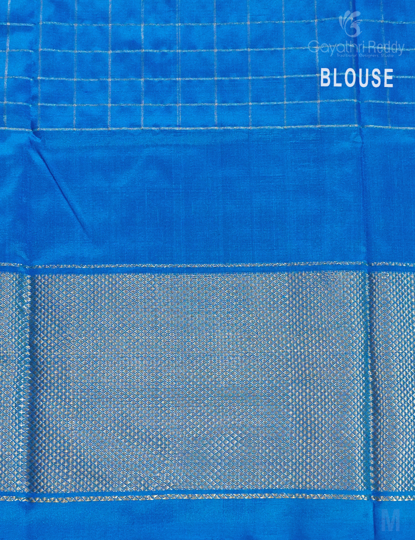 PURE IKKAT PATTU LEHANGA(FREE SIZE)-IPL98