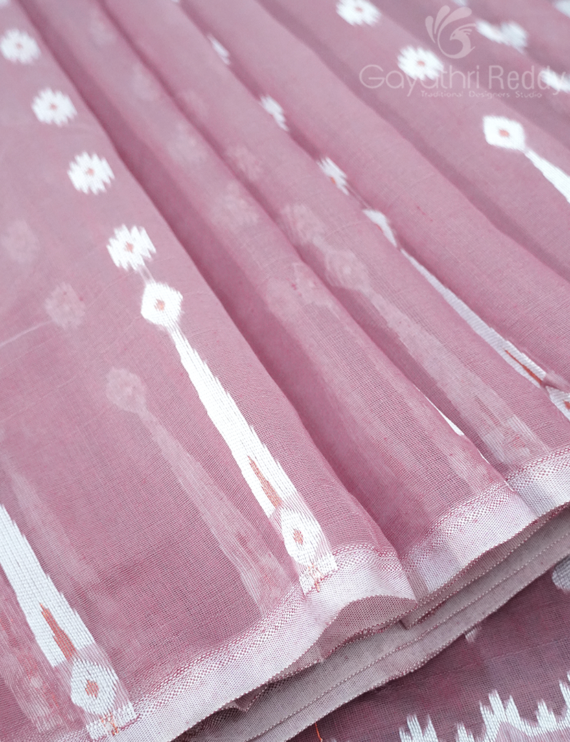 JAMDANI COTTON(WITHOUT BLOUSE)-JMC545