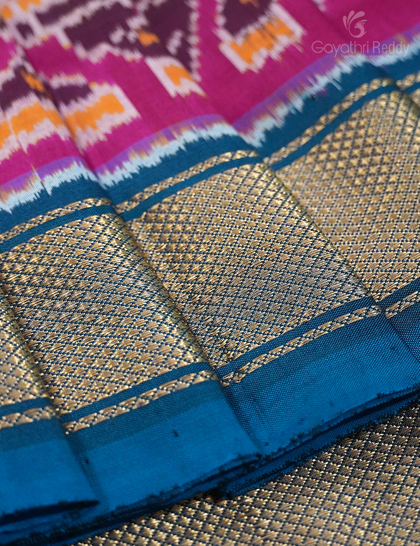 PURE IKKAT PATTU-IP653