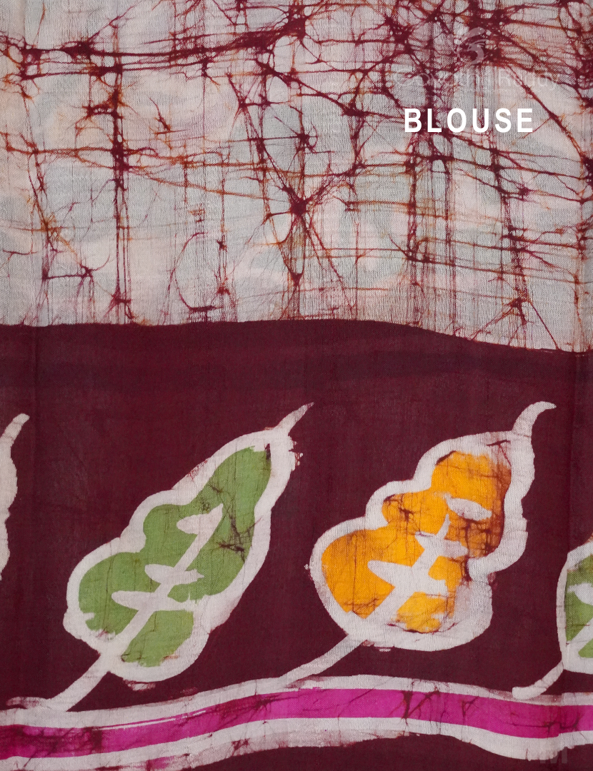 PURE SILK BATIK PRINT-PSP131