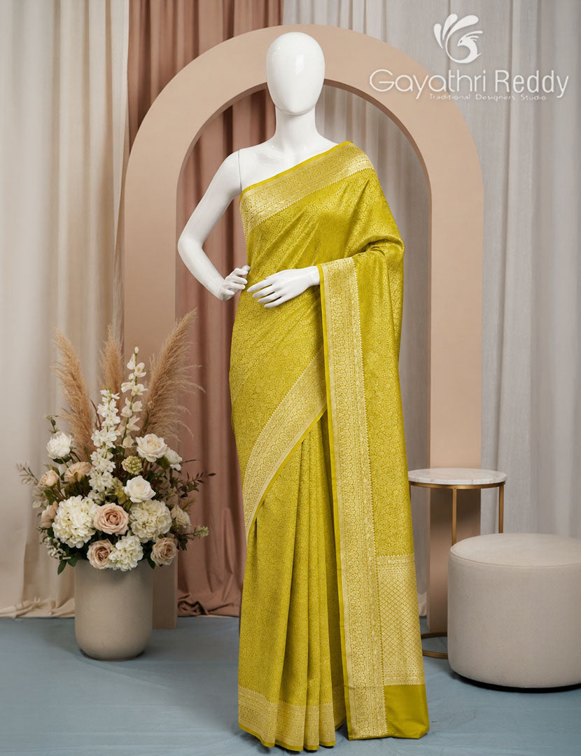 MYSORE CREPE BROCADE SAREE-MCB39