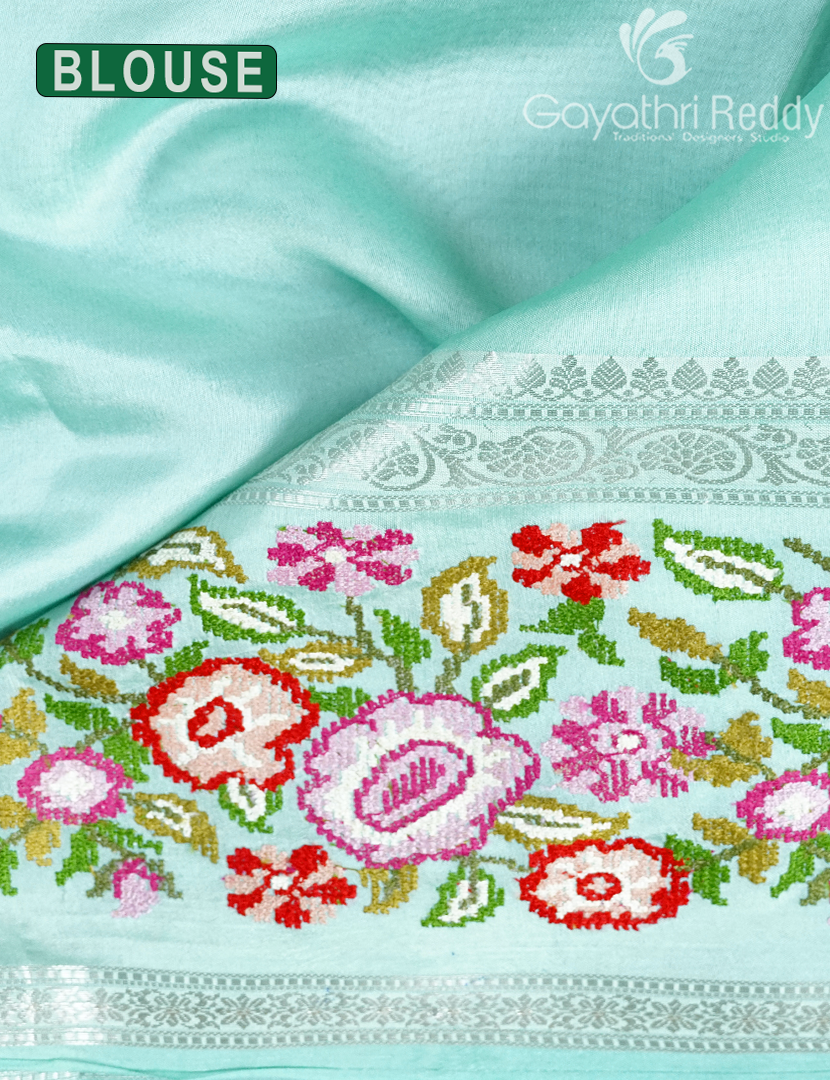 CHINIYA SILK SAREE-CS532