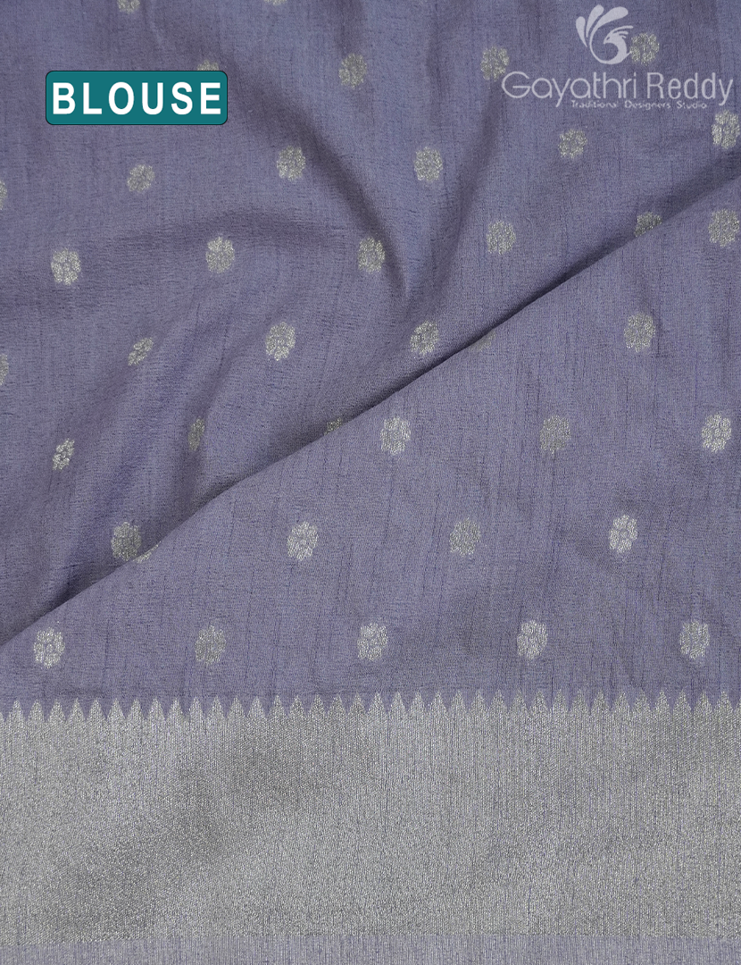 SEMI TUSSAR KADDI SAREE-STK11