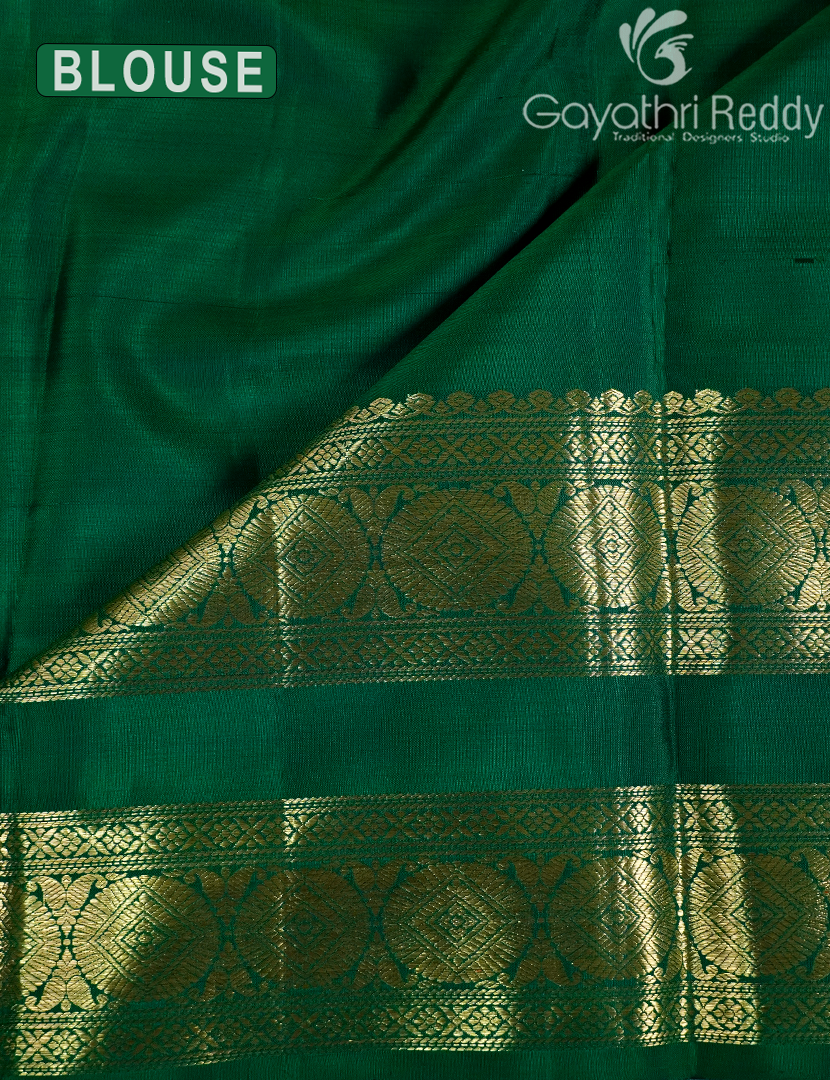 PURE KANCHI 2G SILK(H.L)SAREE-PKSS1