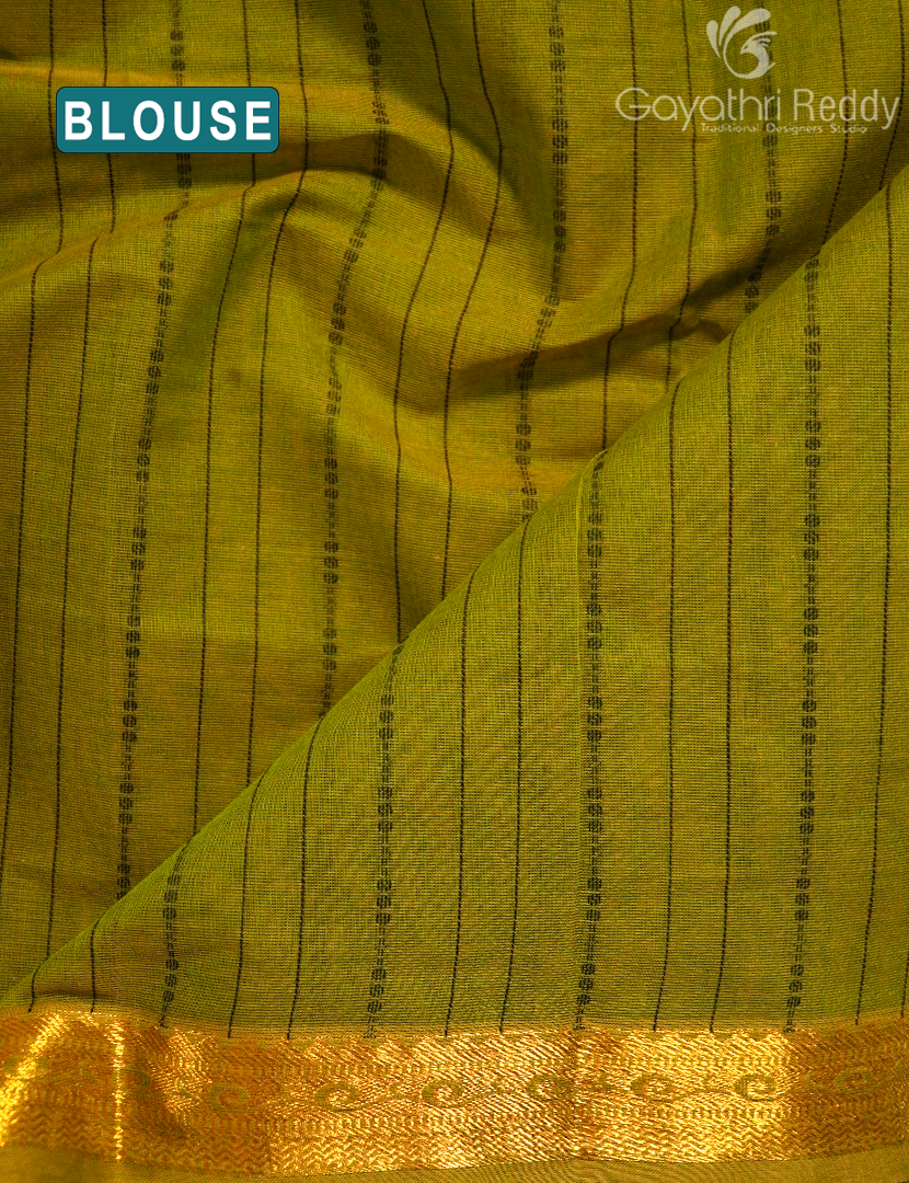 PURE KANCHI COTTON RICH PALLU-KC3060