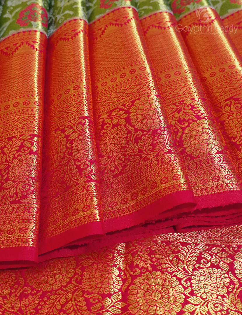 PURE KANCHI PATTU TISSUE-KP7309
