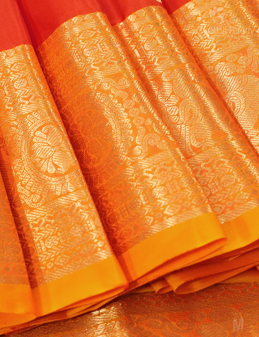 PURE KANCHI PATTU MEDIUM BORDER-KP7764