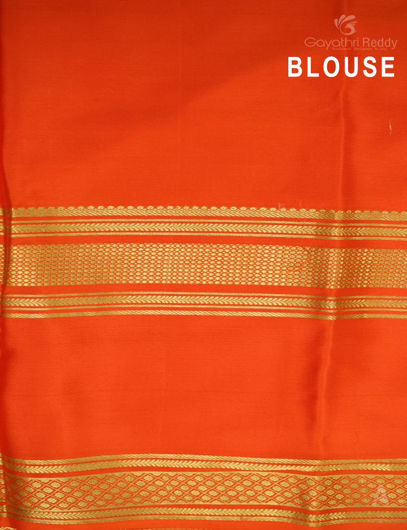 PURE MYSORE  SILK-MSS414