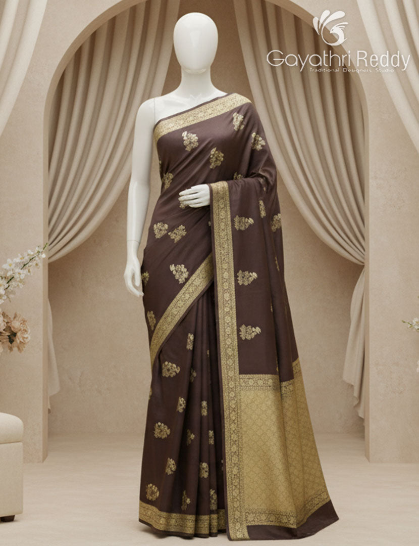 SEMI MYSORE SILK-SMSS185