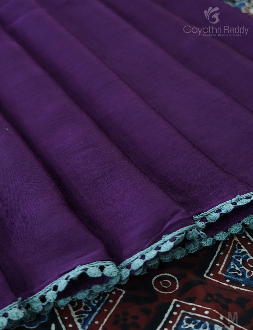 PURE MODAL SILK AJRAKH PRINTED-PMS66