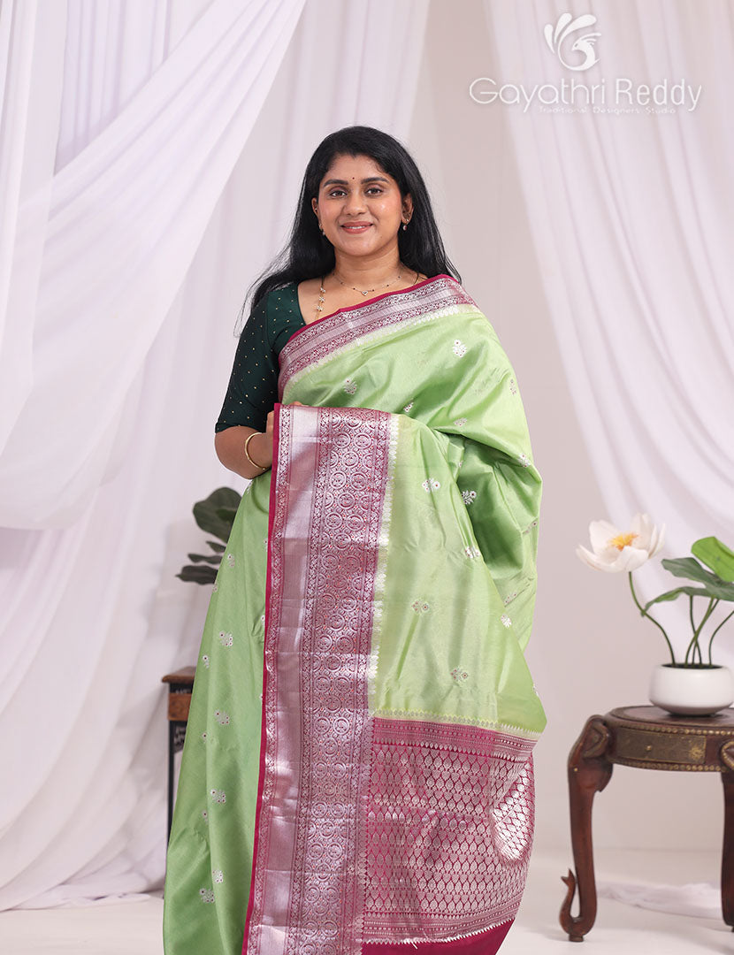 MANGO SILK SAREE -PRM1030