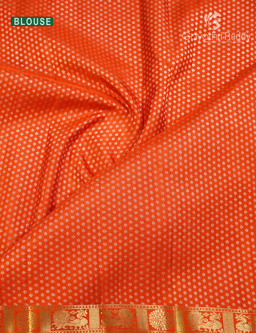 PURE KANCHI PATTU SAREE -KP8689