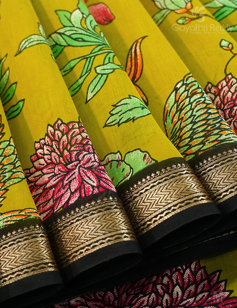 PURE CHANDERI PRINTED-CHS216