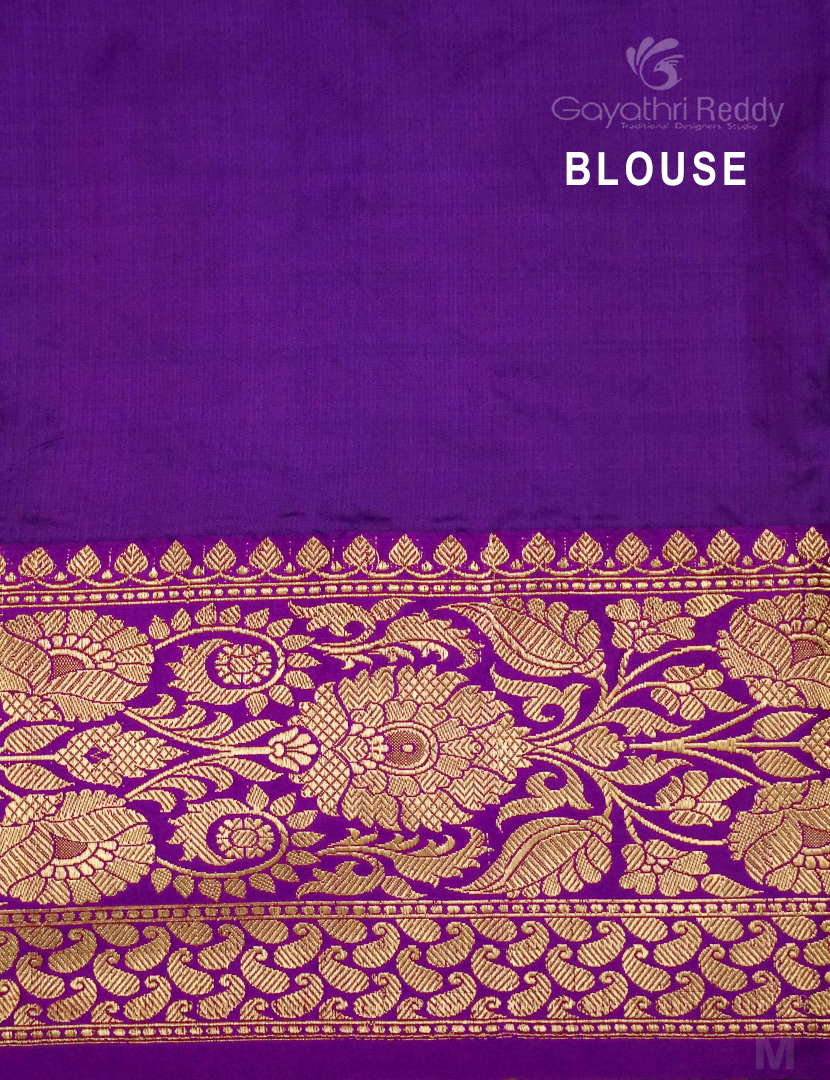 PURE BANARAS KATAN SILK-BP844