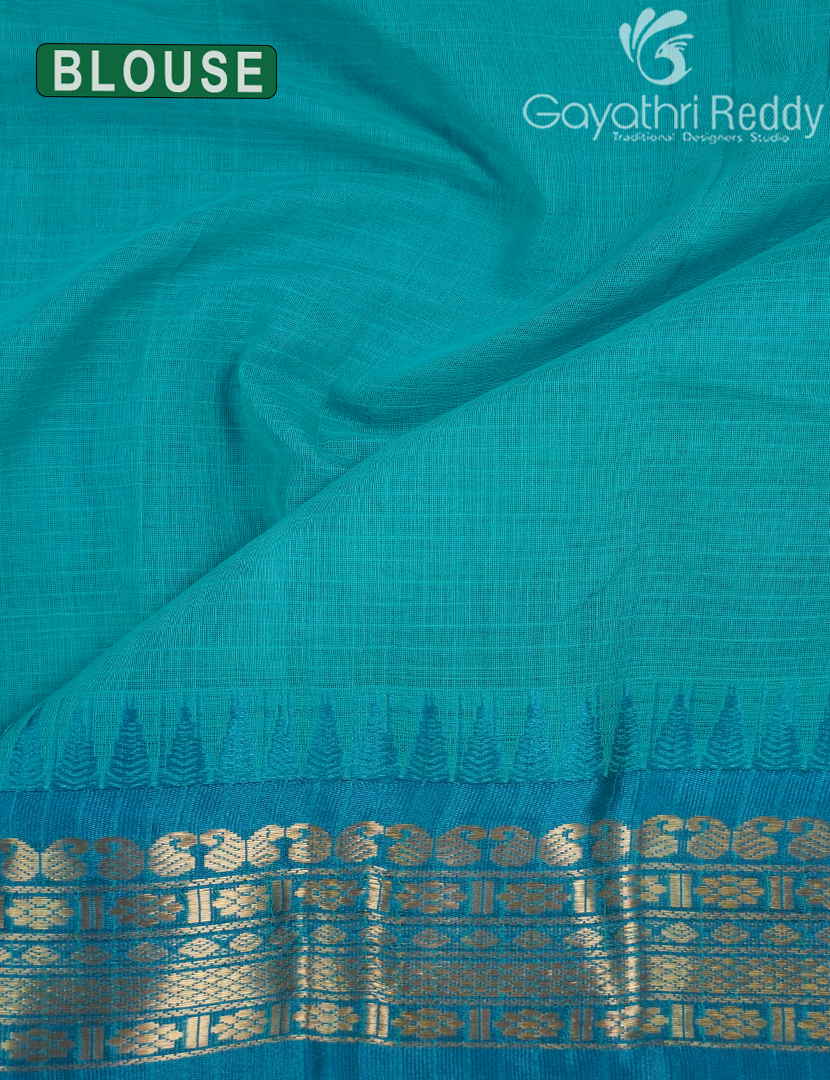 PURE GADWAL COTTON-GGC1555