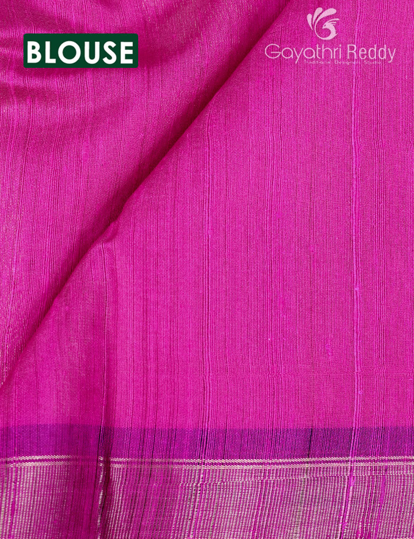 PURE KHADI PATTU SAREE-KHP1346