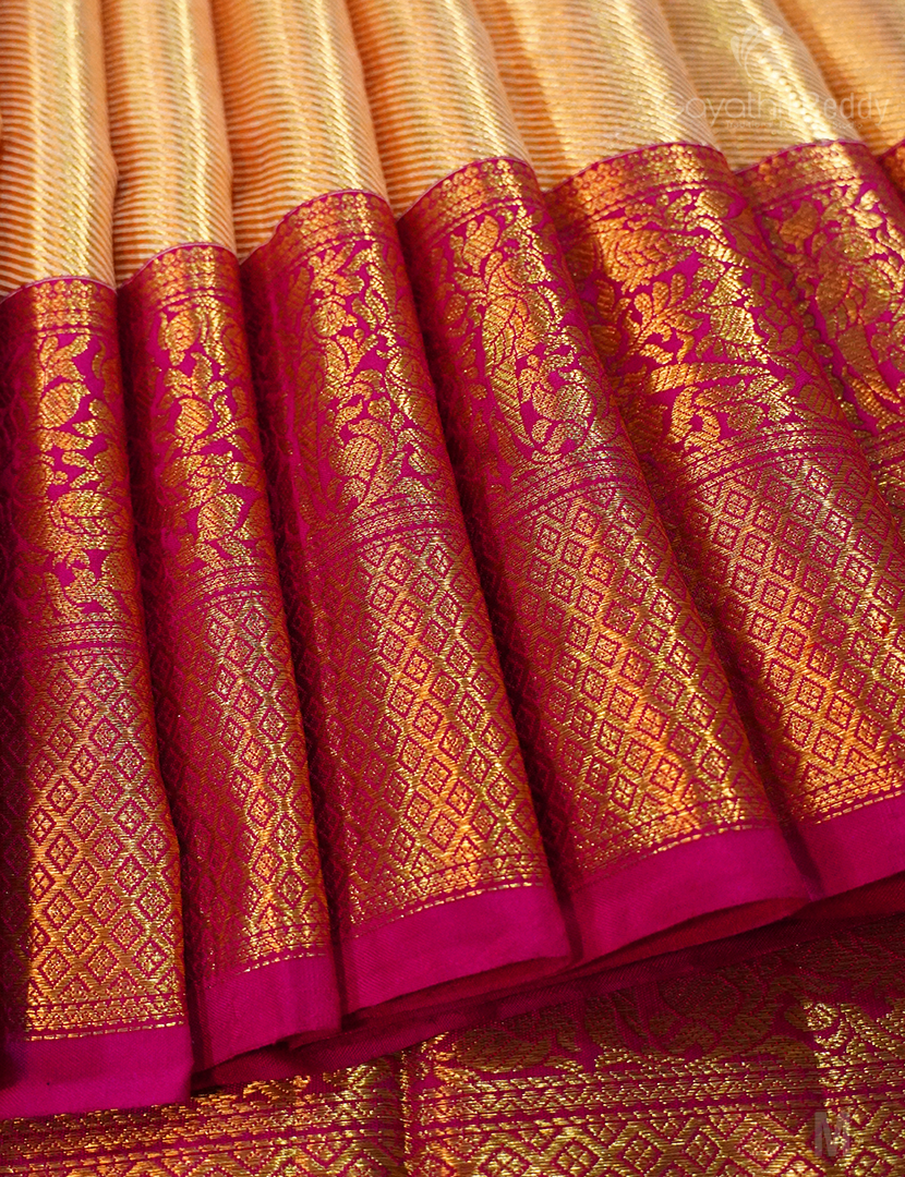 PURE KANCHI (4.G) BRIDAL PATTU SAREE-BKP1891