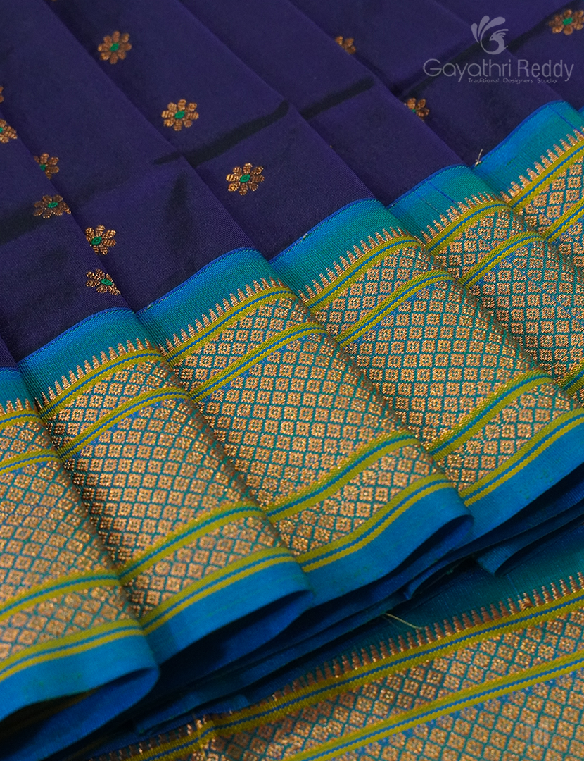 SEMI GADWAL SAREE-SGS98