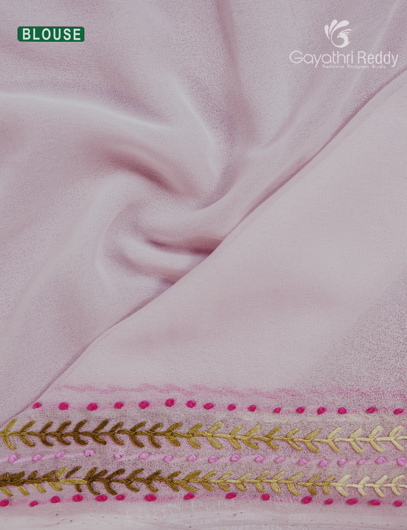 FANCY HAND WORK SAREE-FHW1