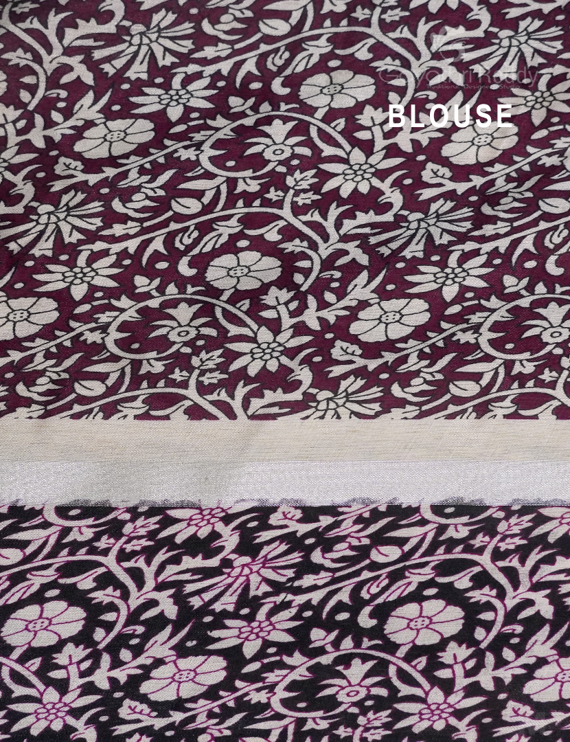 KALAMKARI SILK COTTON-KCS44