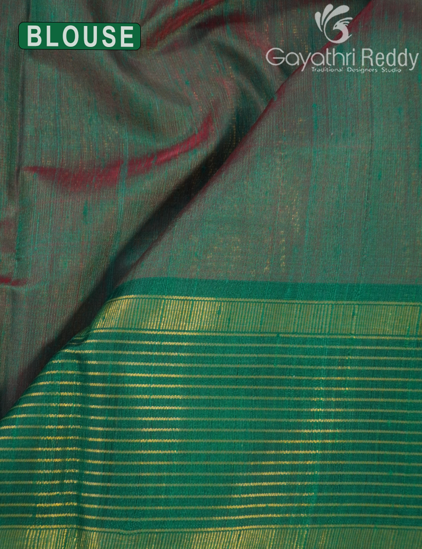 PURE KHADI PATTU SAREE-KHP1388