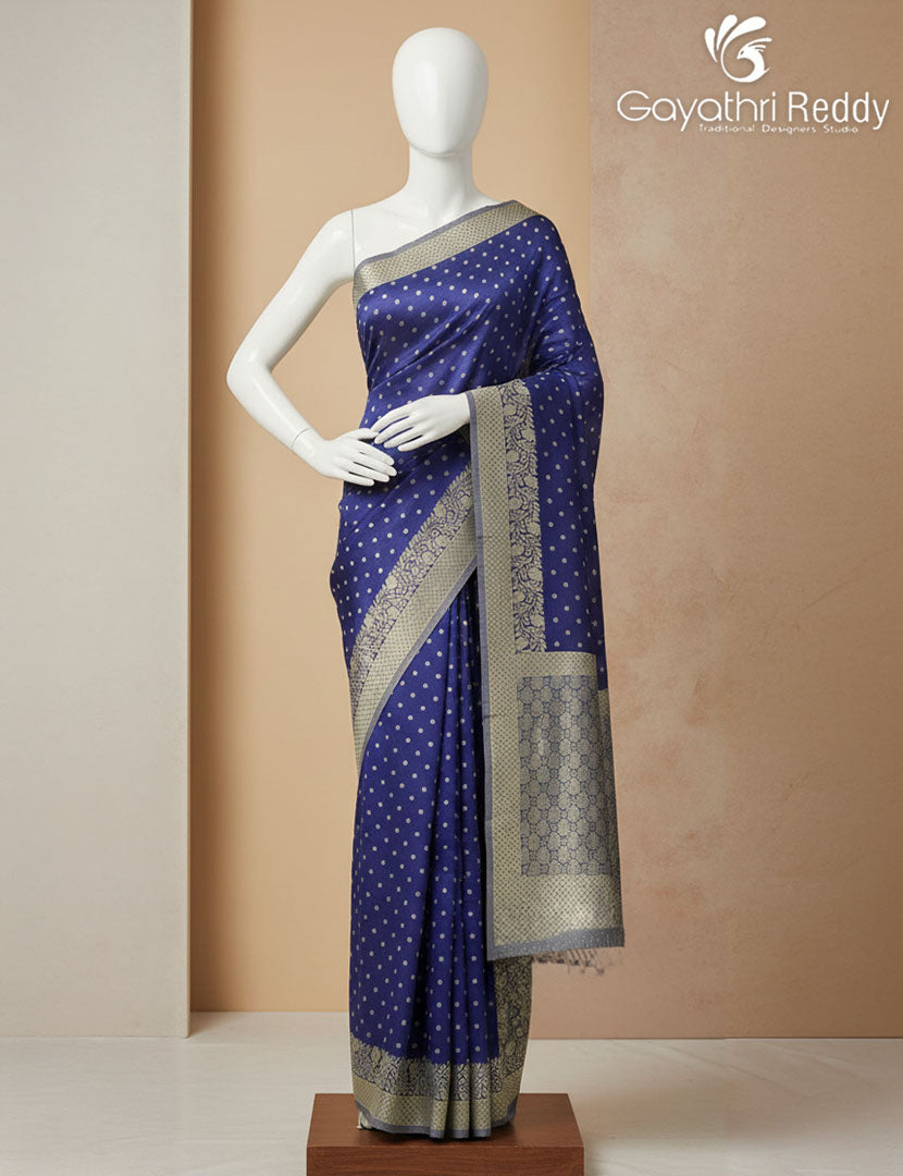 SEMI TUSSAR KADDI SAREE-STK22