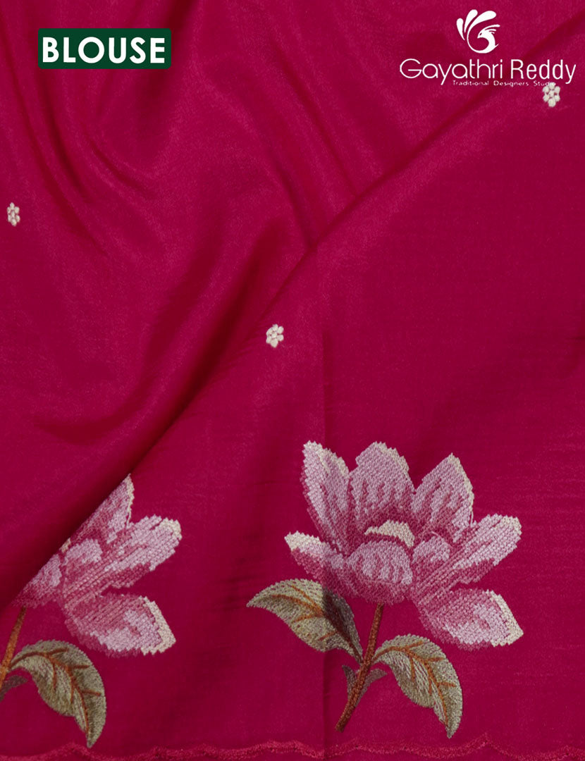 DUPION SILK WORK-DSW15