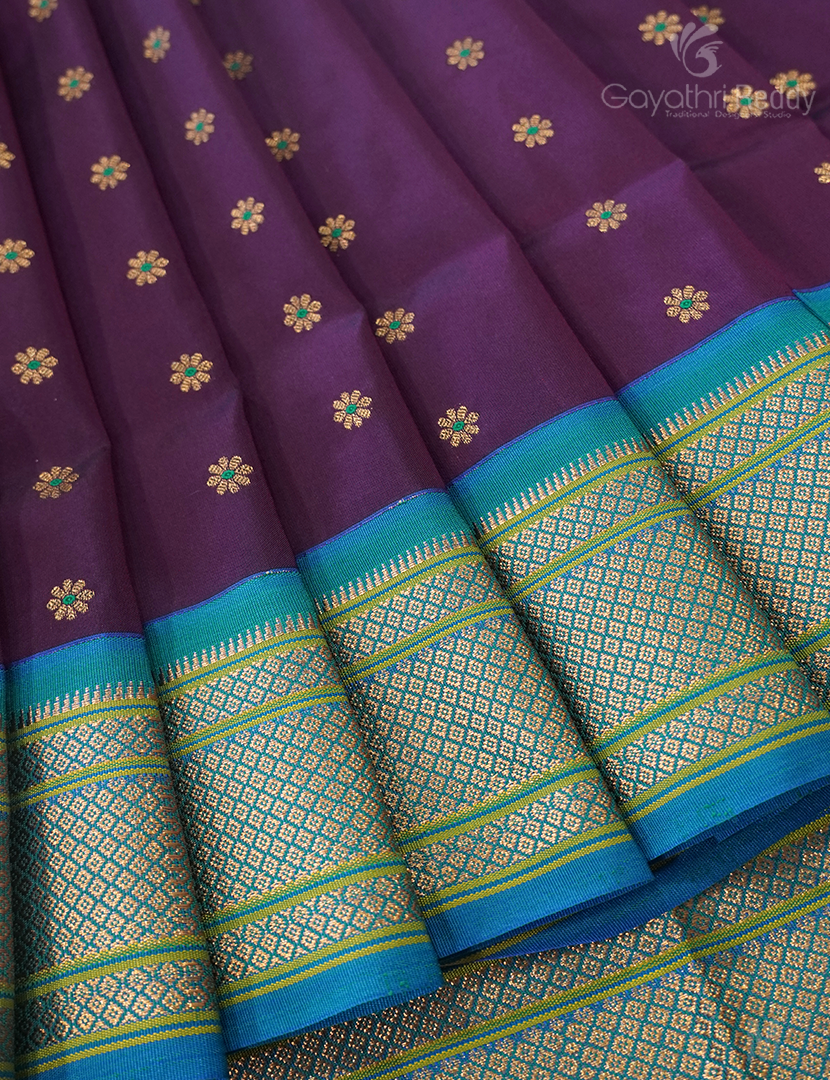 SEMI GADWAL SAREE-SGS37
