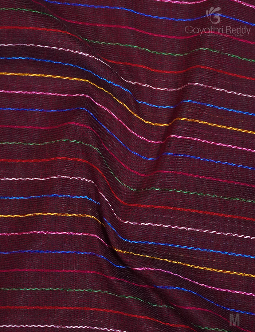 KHADI COTTON (WITHOUT BLOUSE)-KHC435