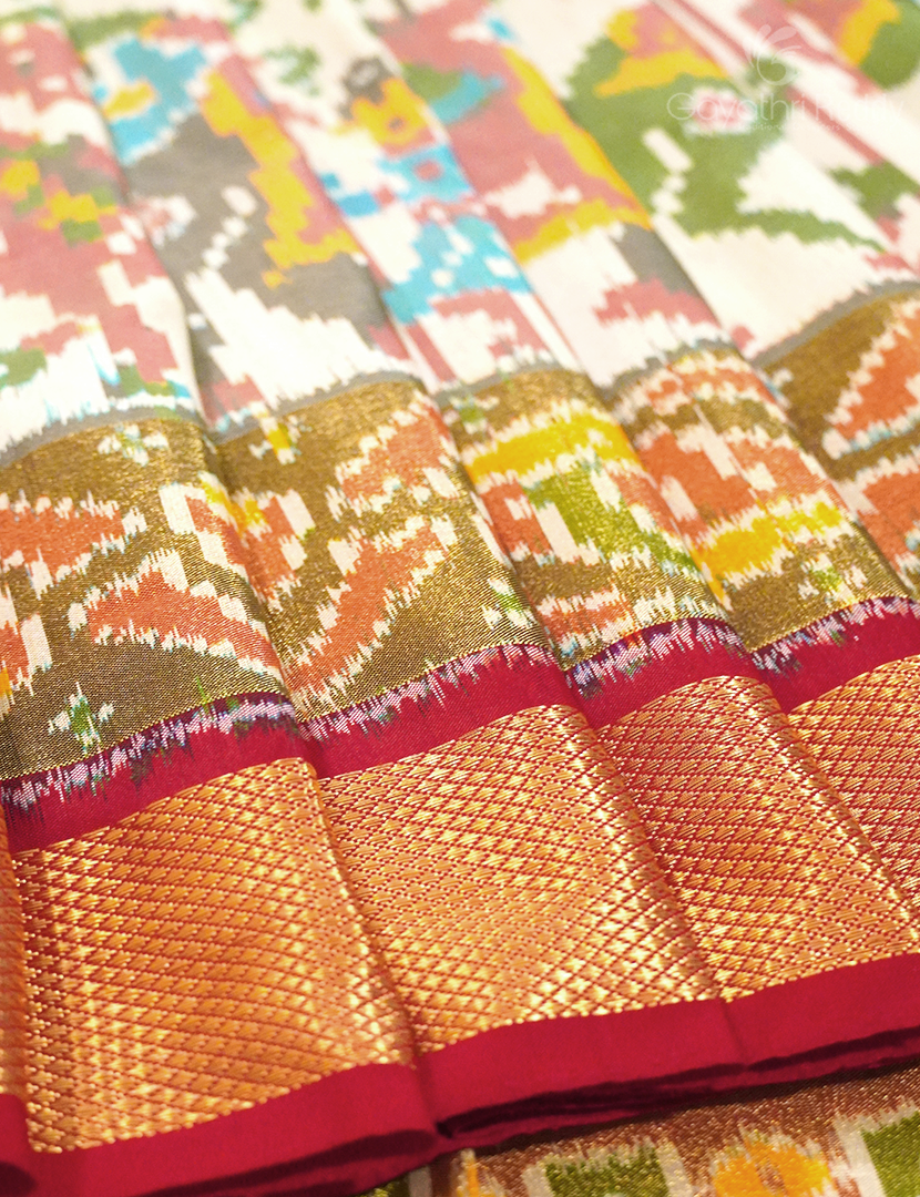 PURE IKKAT PATTU-IP697