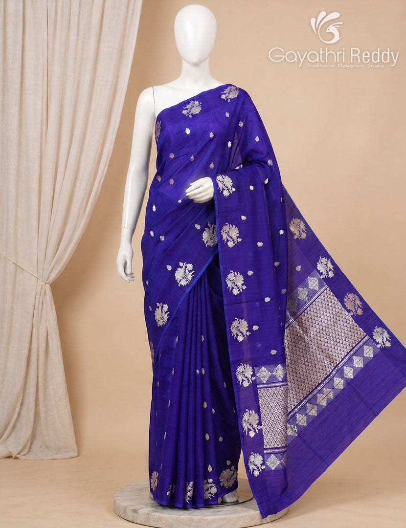 PURE BANARAS KORA SILK-BKS121
