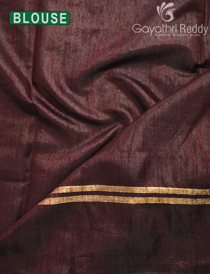 PURE KHADI PATTU SAREE-KHP1247