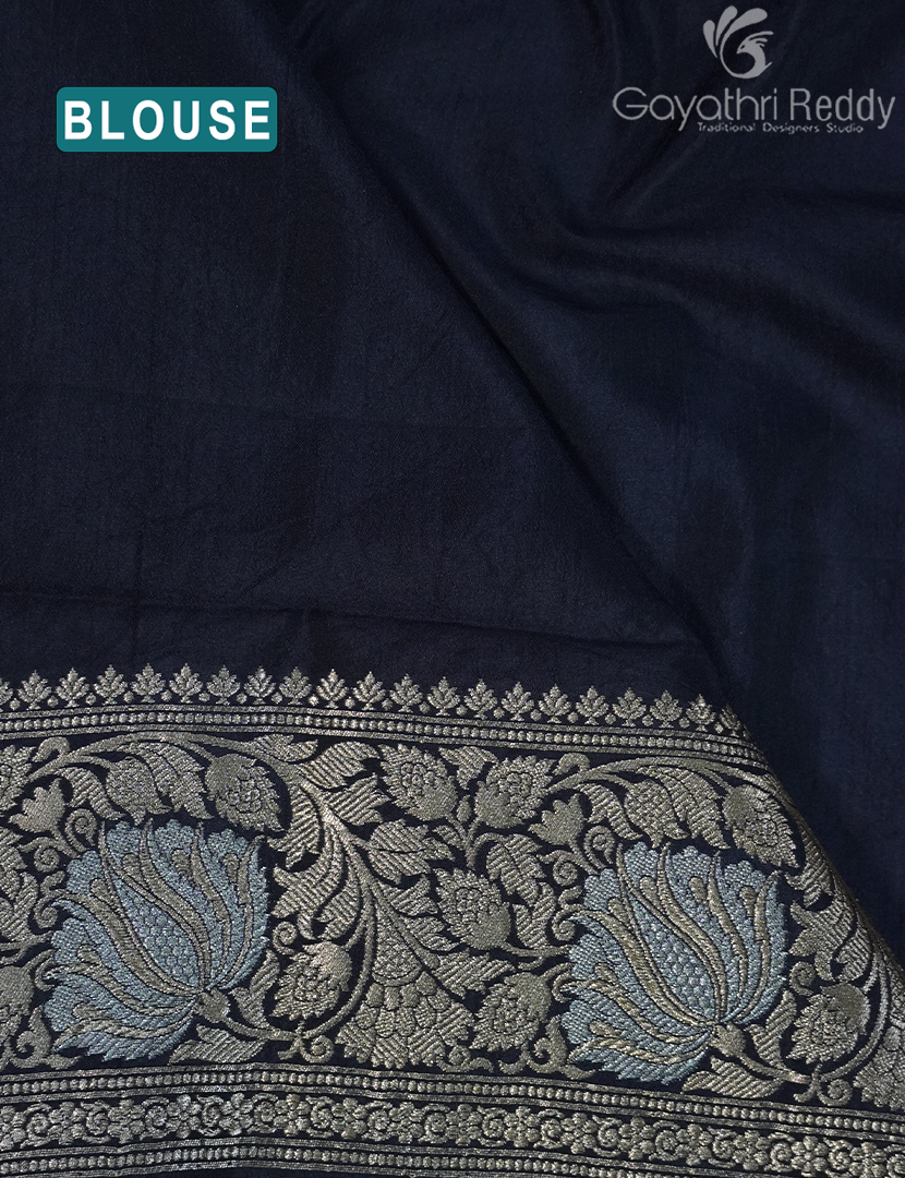 BANARAS KATAN SAREE-SBK681