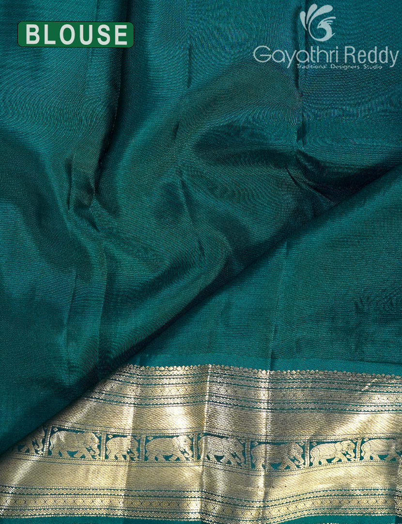 PURE KANCHI PATTU BROCADE-KP8539