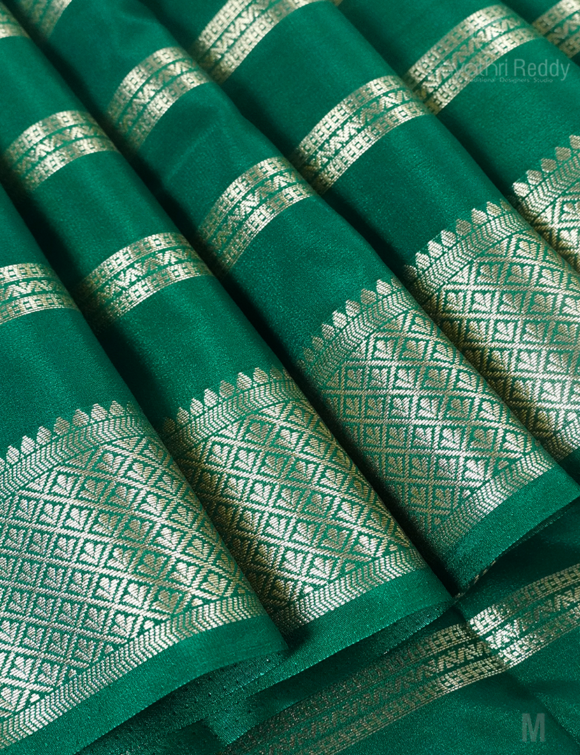 MYSORE CRAPE SAREE-SMC66