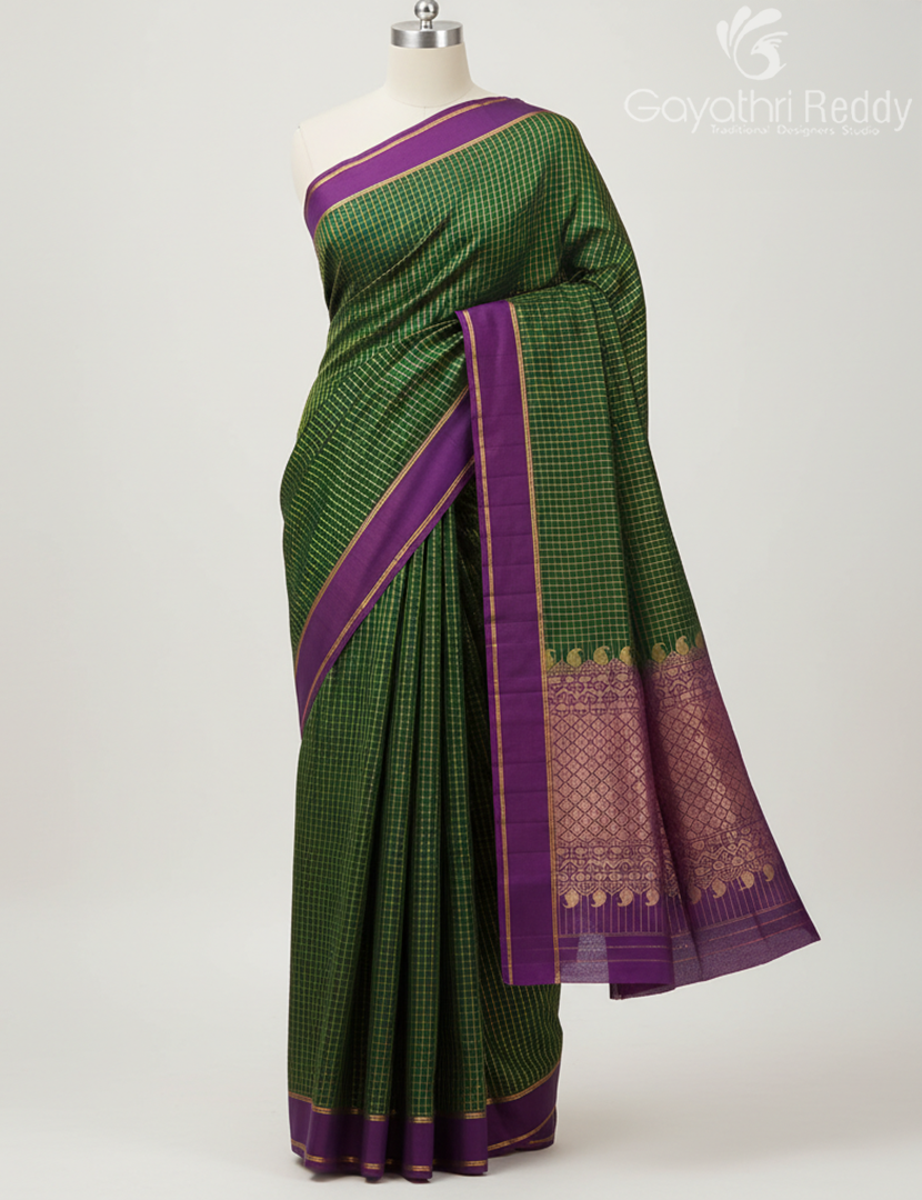 PURE KANCHI PATTU VINTAGE COLLECTION-PKVC1