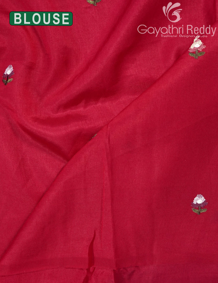 SEMI DUPION SILK SAREE-SDS91