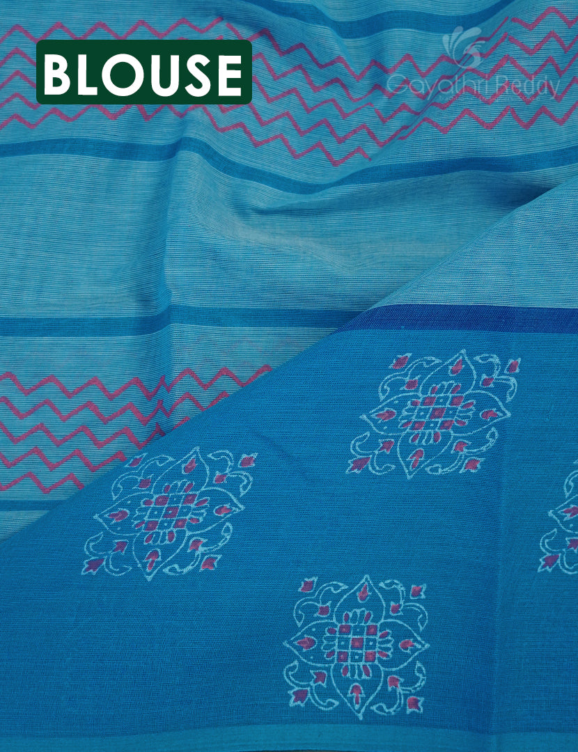 PURE MANGALAGIRI COTTON PRINTED-MCP109