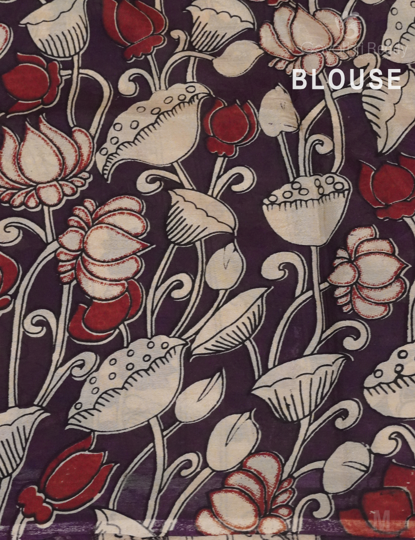 PURE KALAMKARI SILK-KKS23