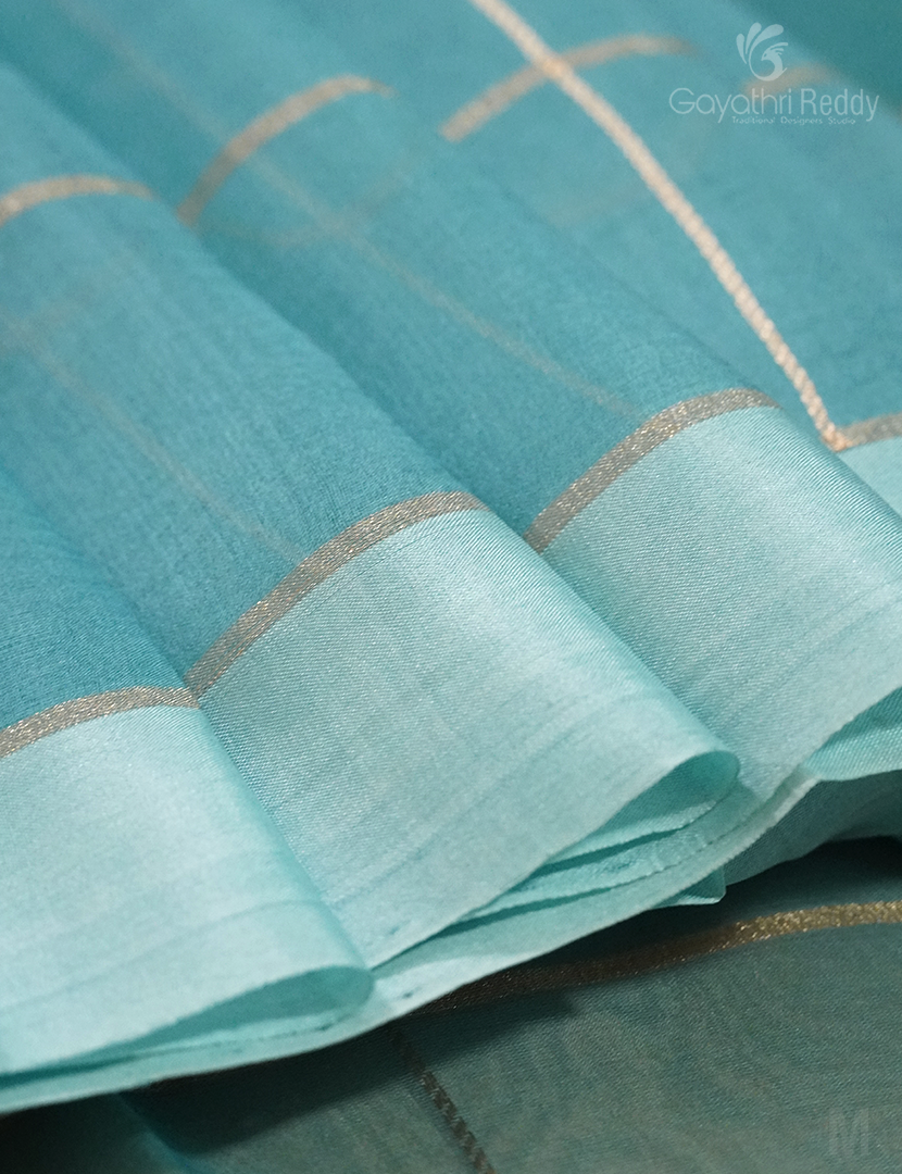 PURE BANARAS ORGANZA SILK-BO322