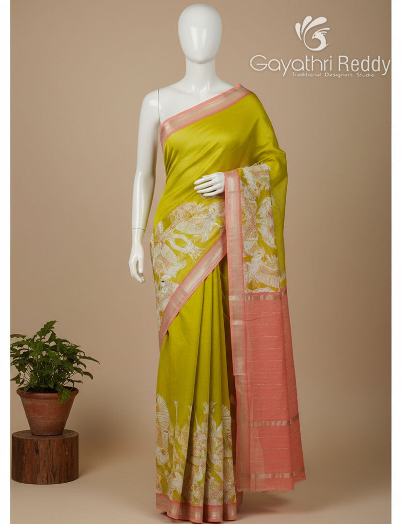 PURE MAHESHWARI SILK-SMH248