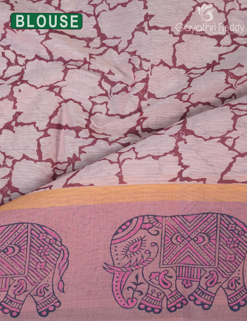 PURE MANGALAGIRI COTTON PRINTED-MCP114