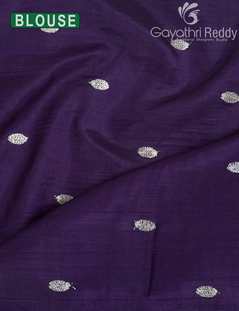 DUPION SILK SAREE-DSS30