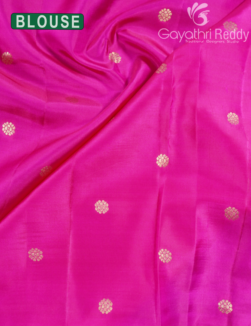 PURE KANCHI VINTAGE SAREE-PKV480