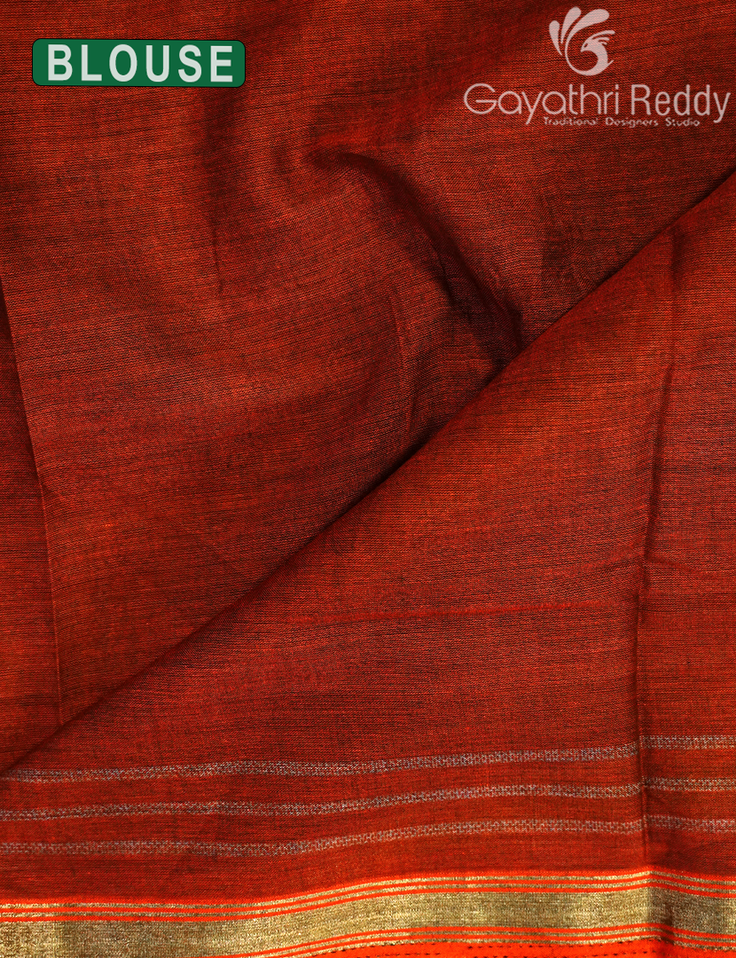 CHANDERI PRINTED SAREE-CHS252
