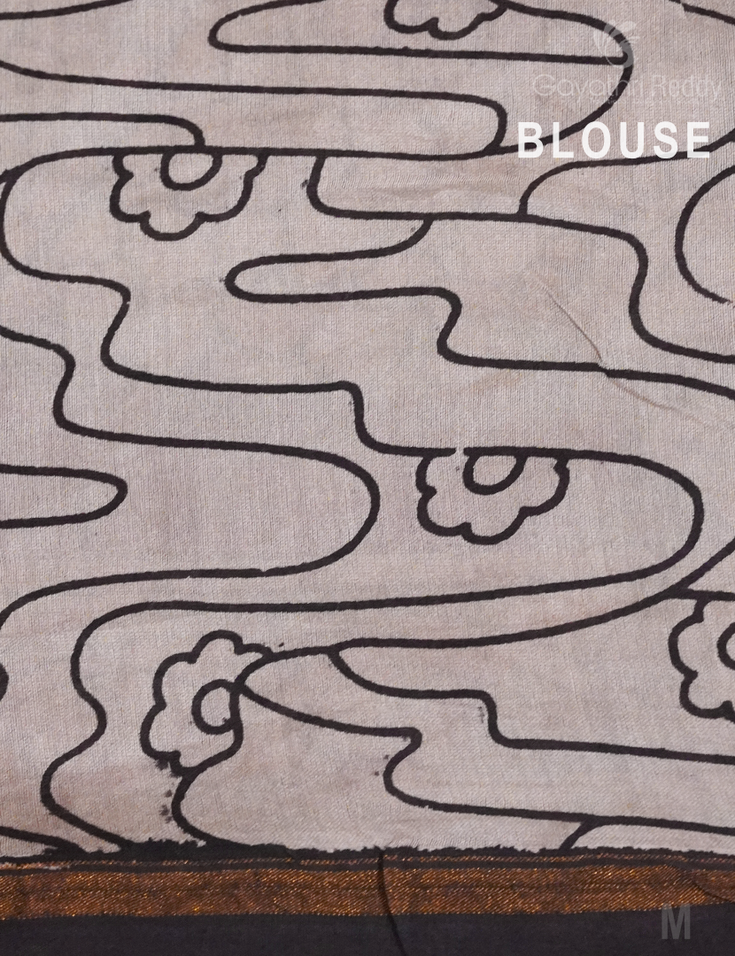 PURE CHANDERI KALAMKARI-KCS52