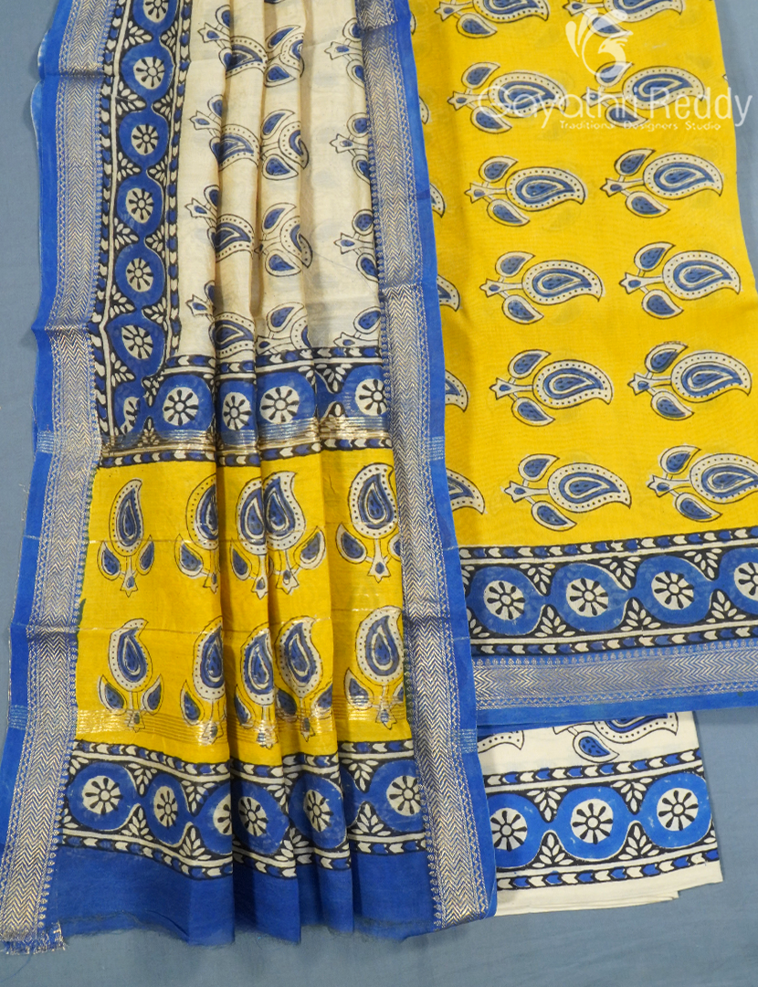 PURE MAHESHWARI (D.M) 3PC SET -MDM3